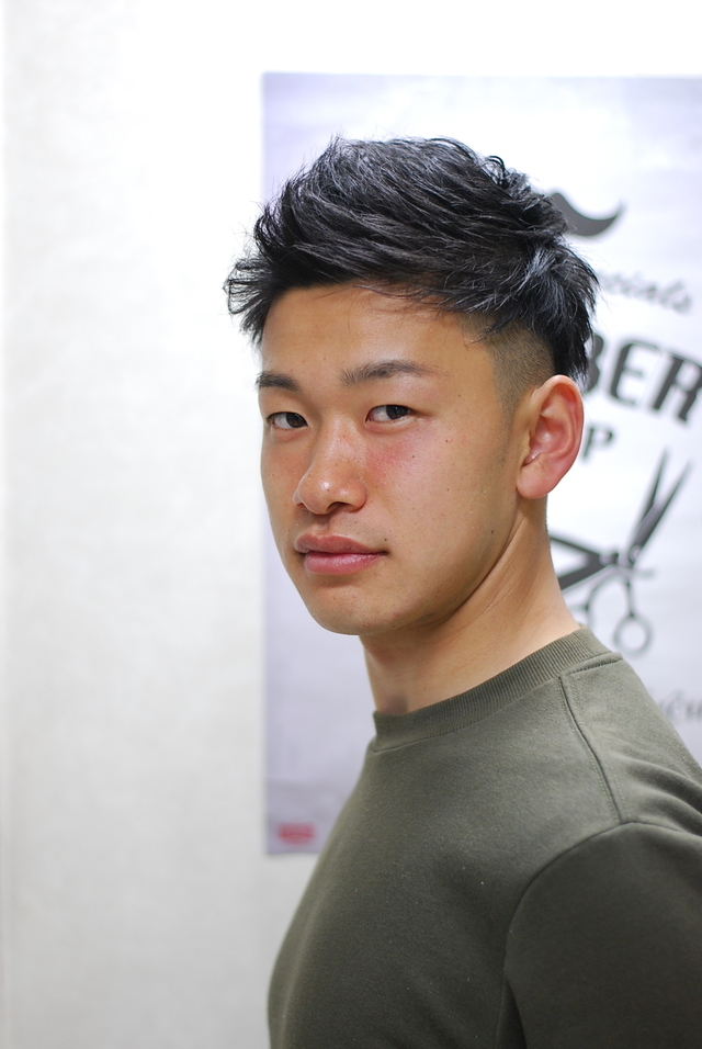 髪が多い方のヘアスタイル事例 Hair Salon Jibu 大阪府鶴見区 門真南