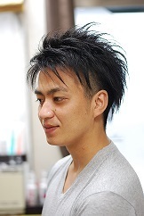 髪の毛が多いメンズのボリューム対処方とおすすめスタイル Hair Salon Jibu 大阪府鶴見区 門真南